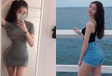 有夠腰瘦!大馬健身正妹Jewel「小蠻腰蜜桃臀」弧度太驚人,雙手就能握住的細度啊~-博狗扑克 蜗牛扑克 德州扑克跟我学