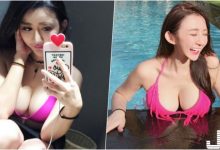 「突如其奶」的甜美妹子！「32E圓乳」直接往池邊一擺….性感身段藏不住啊！-博狗扑克 蜗牛扑克 德州扑克跟我学