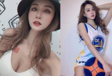 想跟她打球嗎?JKF 女郎「雙囍」穿勇士隊球衣:怎麼樣,要不要挑一下呀?-博狗扑克 蜗牛扑克 德州扑克跟我学