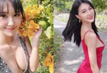 誰能專心賞花？「羽晴Min」小禮服中路大開秀雪白美乳，連日常側拍都快守不住防線！-博狗扑克 蜗牛扑克 德州扑克跟我学