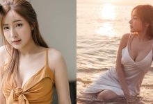 帶女友下海去!「白嫩雪乳」搭清純白衣楚楚動人 泡在海水裡還笑得好開心!-博狗扑克 蜗牛扑克 德州扑克跟我学