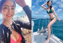 正翻！氣質清新的「陽光正妹」難得比基尼解放，甜美笑容配「白嫩美胸」讓人瞬間戀愛！-博狗扑克 蜗牛扑克 德州扑克跟我学