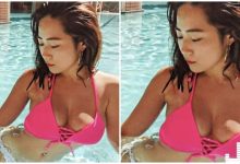 正妹下水「養眼美乳現形」!超傲人乳量差點爆出,視角真的太邪惡!-博狗扑克 蜗牛扑克 德州扑克跟我学