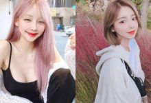 粉色芒草前的「短髮夢幻正妹」，「低胸小背心打扮」很有看點！-博狗扑克 蜗牛扑克 德州扑克跟我学