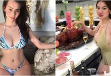 「大奶貴婦」在家火辣下廚!「渾圓美乳+豐滿翹臀」看起來超美味啊!-博狗扑克 蜗牛扑克 德州扑克跟我学