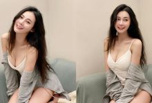 不忍了！美胸網紅「張香香」驚喜連發「細肩帶爆乳照」造福網友-博狗扑克 蜗牛扑克 德州扑克跟我学