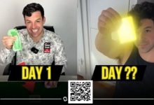 【EV扑克】击中皇家同花顺到底有多难?牌手挑战99天居然发出来了!-博狗扑克 蜗牛扑克 德州扑克跟我学