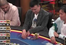 【EV扑克】Andy面对气球河牌的过牌-加注赔率极佳,做出惊人弃牌,但这却不是最佳决策?-博狗扑克 蜗牛扑克 德州扑克跟我学