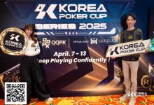【EV扑克】2025KPC济州站樱花季见证巅峰之战！主赛1228人次破纪录激战正酣！下一届携预购福利回馈玩家定档6月17日再聚济州！-博狗扑克 蜗牛扑克 德州扑克跟我学