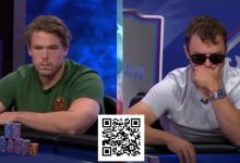 【EV扑克】顶三条面对两次过牌-加注至全压,毫不犹豫秒跟-博狗扑克 蜗牛扑克 德州扑克跟我学