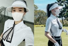 「高爾夫球正妹」是她!台灣「彩券女神」甜美臉蛋下擁飽滿身材-博狗扑克 蜗牛扑克 德州扑克跟我学