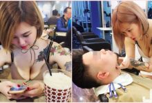 這乳量太狂!台北西門町「巨乳美髮師」引Line瘋傳!超邪惡「服務畫面」沒有極限啊…-博狗扑克 蜗牛扑克 德州扑克跟我学