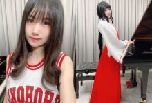清新正妹鋼琴家「Ru味春捲」邊Cosplay邊彈琴 紅到海外頻道破版萬訂閱-博狗扑克 蜗牛扑克 德州扑克跟我学