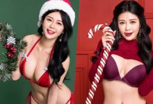 聖誕女神安希解放「核彈級曲線」,「超誘惑視角」讓你聖誕不孤單!-博狗扑克 蜗牛扑克 德州扑克跟我学