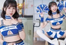 超萌女優《Tiny》換上百褶裙化身啦啦隊員露下乳幫「硬」援-博狗扑克 蜗牛扑克 德州扑克跟我学