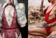 太刺激了！狂派刺青妹自曝重度成癮…「爽爽痛的快感」每天都想來一回-博狗扑克 蜗牛扑克 德州扑克跟我学