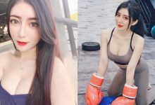 穿這樣打拳可以嗎?性感網紅「天燈妹」培養新興趣!「爆乳」運動裝吸千讚-博狗扑克 蜗牛扑克 德州扑克跟我学