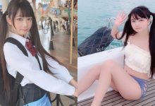 甜美系萌妹「可凡」實穿18R交換禮物!粉紅蕾絲小褲褲露出白白一片~-博狗扑克 蜗牛扑克 德州扑克跟我学