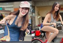 正妹在民間!雲林鄰家妹「Vina」騎車超犯規,「啷出美乳」鄉民都凍未條!-博狗扑克 蜗牛扑克 德州扑克跟我学