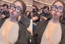 看演唱會驚見「雪白爆乳妹」!衣服挖洞露出「渾圓人字奶」好搶眼-博狗扑克 蜗牛扑克 德州扑克跟我学