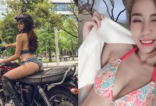 性感女騎士「張宇婷」爆乳上衣配短熱褲就上路 路人都看傻了眼-博狗扑克 蜗牛扑克 德州扑克跟我学