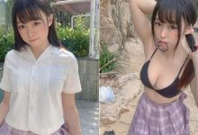 「甜美制服妹」海邊玩水忘帶泳衣,上衣解開直接下水,超豐滿「白嫩美乳」好搶眼-博狗扑克 蜗牛扑克 德州扑克跟我学