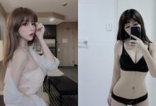 大眼氣質正妹「希希Ellie」常駐加拿大,展現身材不吝嗇,「雪白美胸」不用鋼圈都好挺!-博狗扑克 蜗牛扑克 德州扑克跟我学