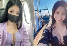 滷味妹「小桃子」超猛戰服只用別針固定 豐滿上圍快撐壞衣服-博狗扑克 蜗牛扑克 德州扑克跟我学