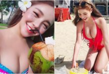 好狂!「巨乳椰奶妹」海邊玩沙太吸睛!「渾圓美乳」快比臉大了啦!-博狗扑克 蜗牛扑克 德州扑克跟我学