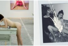 文青逛展也要裸體!強國情色藝術師「九口走召」直接呈現女體與情欲交織的畫面-博狗扑克 蜗牛扑克 德州扑克跟我学