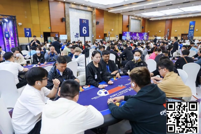 【EV扑克】2025IPG选拔赛合肥站 | 主赛持续升温！B组371人参赛破纪录，超级CL周健康领衔93人晋级