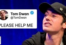 【EV扑克】Tom Dwan因精神问题被英国医院强制收治,曾发推求救自称被打断肋骨-博狗扑克 蜗牛扑克 德州扑克跟我学