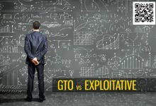 【EV扑克】剥削或GTO对比起来,哪个是更好的扑克策略?-博狗扑克 蜗牛扑克 德州扑克跟我学