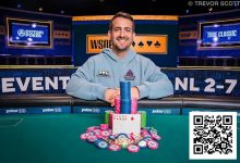 【EV扑克】2025WSOP | 朱跃奇和翁君在12号赛事获得三、四名-博狗扑克 蜗牛扑克 德州扑克跟我学