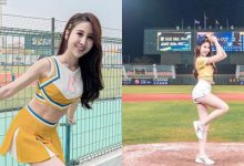 中信兄弟啦啦隊的「甜美啦啦隊員」Sunny晴兒,活力四射的美胸美腿好搶眼!-博狗扑克 蜗牛扑克 德州扑克跟我学