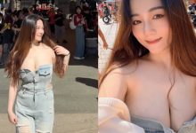 巨乳正妹「Erin」拜拜超誠意，「大曬雙峰」害信徒執念放不下！-博狗扑克 蜗牛扑克 德州扑克跟我学