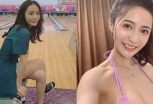 保齡球館出沒的「氣質美人」,開衩裙擺露出白皙美腿,私下比基尼穿搭根本辣翻!-博狗扑克 蜗牛扑克 德州扑克跟我学