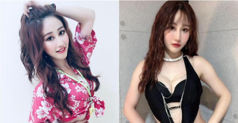 火辣雪乳搖起來！「楊蕾蕾Leilei」電力大開秀深長事業線，台下被迷得神魂顛倒無一倖免！