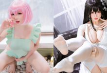 不可以色色..才怪！爆乳Coser「謎之手勢」全網嗨翻～-博狗扑克 蜗牛扑克 德州扑克跟我学