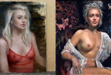 神到啦！畫中露點女模就是她…「充滿藝術的肉體」一眼難忘深刻入心-博狗扑克 蜗牛扑克 德州扑克跟我学