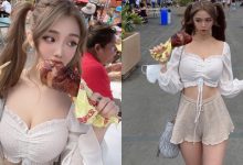 「雙馬尾巨乳萌妹」迪士尼大啃烤火雞腿,火辣身材讓人重點歪,H級美胸好吸睛!-博狗扑克 蜗牛扑克 德州扑克跟我学