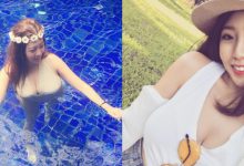 新竹「正妹美睫師」乳球太大浮在水面上！性感深V展現「高聳乳峰」！-博狗扑克 蜗牛扑克 德州扑克跟我学