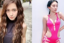 小隻馬也很兇！台荷混血正妹「Lucy」挑戰大尺連身泳裝，超白無暇美肌性感爆表！-博狗扑克 蜗牛扑克 德州扑克跟我学