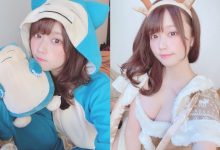 萌妹子化身「巨乳卡比獸」甜笑撒嬌樣整個太犯規 讓人忍不住想收服-博狗扑克 蜗牛扑克 德州扑克跟我学
