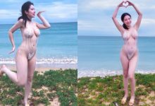 「巨乳人妻」太猛太聽話!在墾丁海邊穿「情趣內衣」拍照-博狗扑克 蜗牛扑克 德州扑克跟我学