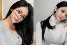 梨花大學「高顏值眼鏡女孩」,透膚上衣「黑內衣若隱若現」!-博狗扑克 蜗牛扑克 德州扑克跟我学