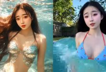 水下仙境!比基尼正妹「玲奈Lena」爆乳下潛,秒變夢幻美人魚!-博狗扑克 蜗牛扑克 德州扑克跟我学