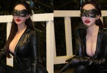 性感貓女出沒!「Donna奶妹」爆乳皮衣太性感 皮鞭調教想引戰-博狗扑克 蜗牛扑克 德州扑克跟我学