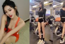 健身房遇到「長腿熱褲正妹」，白嫩蜜桃臀好吸睛！原來是啦啦隊女孩～-博狗扑克 蜗牛扑克 德州扑克跟我学