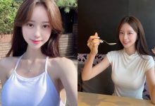 IG甜美歐尼「容顏超白嫩」，細肩帶上衣「胸型好誘人」！-博狗扑克 蜗牛扑克 德州扑克跟我学